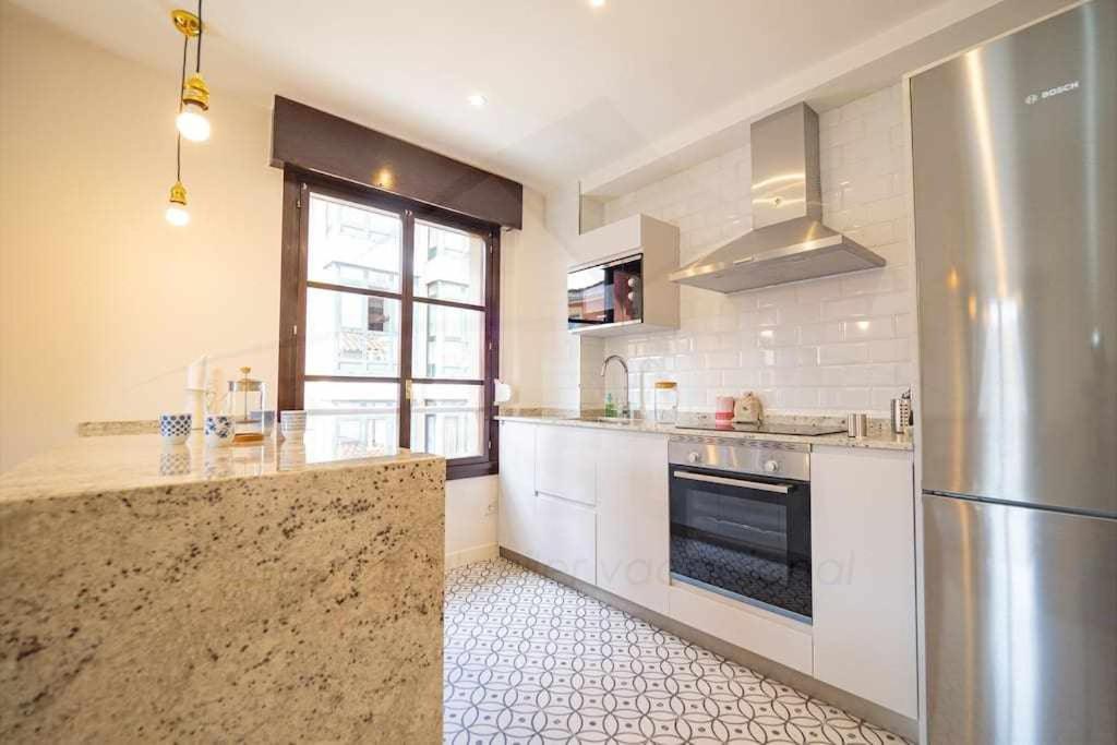 Tabacalera Apartamento Хихон Экстерьер фото