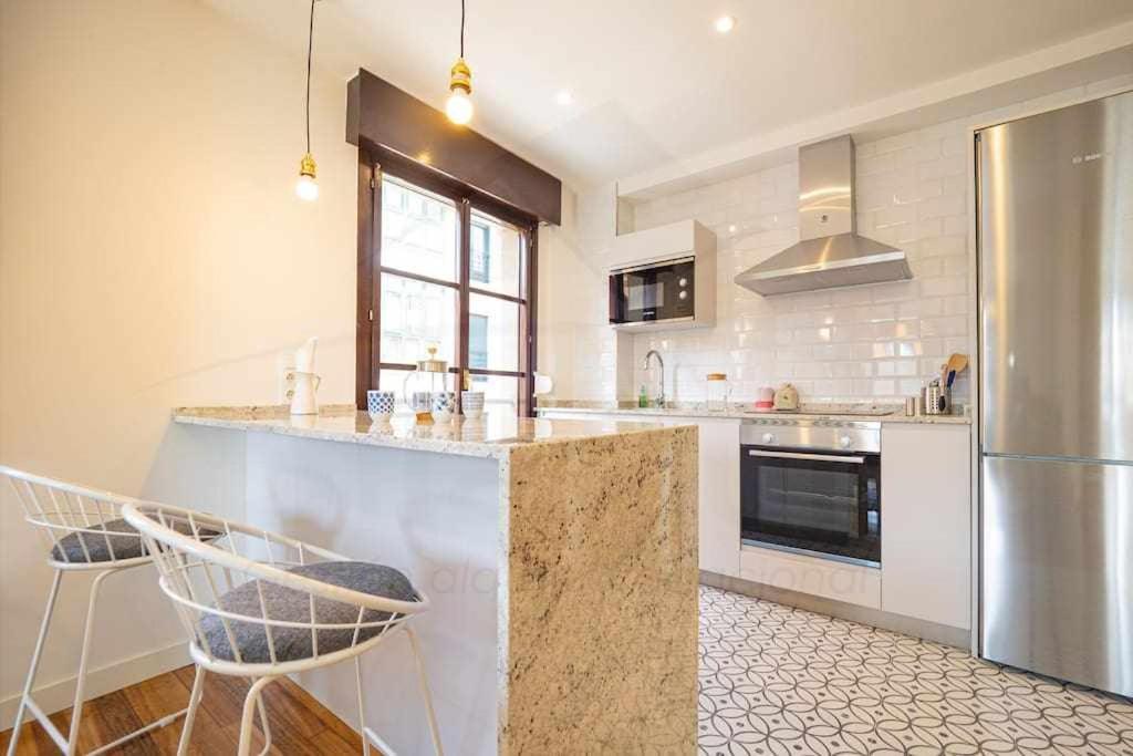 Tabacalera Apartamento Хихон Экстерьер фото