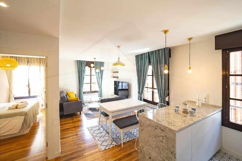 Tabacalera Apartamento Хихон Экстерьер фото